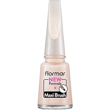 Nacario Sedefli Parlak Oje Bej Pearly Nail Ena