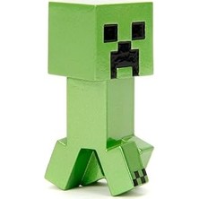 Nacario Jada Minecraft Figür - 4 Koleksiyon Figüründen 1'ı (Steve, Alex, Enderman, Creeper) Metal, 8 Y