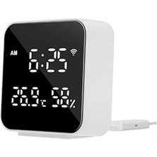 Nacario Wifi Sıcaklık Nem Parlaklık Sensörlü Ir Kumanda (Tuya, Life Uyumlu)