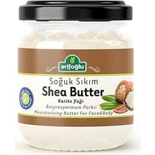 Nacario Arifoğlu Shea Butter, 150 ml (Karite Yağı)