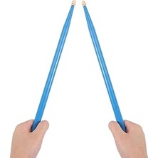 Nacario Chroma Baget - Davul - Bateri Bageti Drumsticks 5A Pürüzsüz Yüzey