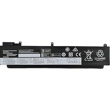 Nacario SB10F46475 Thinkpad T460S Batarya Pil Versiyon-2 Alt