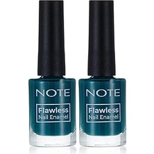 Nacario Note Nail Flawless Oje 117 Marine, (2 Paketi)