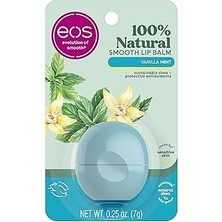 Nacario Eos -"görünürde Yumuşak Vanilya Nane Düz Küre Dudak Balsamı Blister, 7g"
