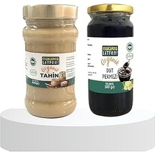 Nacario Makarna Lütfen! Organik Tahin-Pekmez Paketi (Dut Pekmezi+Tahin)