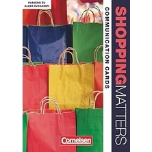 Nacario Shopping Matters A2-B1 Communication Cards: Dialog-, Rollen- Und Bildkarten