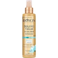 Nacario Bioxcin Besleyici Yağlar Sıvı Saç Kremi 200 ml – 9 Çiçek Yağı, B5 Biocomplex B11 ile Kur