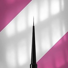 Nacario Staleks Kapaklı Sentetik Ince Uçlu Nail Liner Çizim Fırçası 10MM Nbe-03