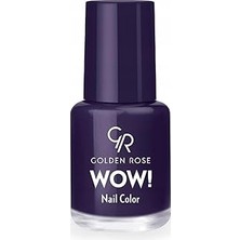 Nacario Wow Nail Color No: 81 - Parlak Bitişli Mini Oje 6 ml