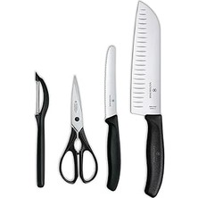 Nacario Victorinox 6.7133.4G Swiss 4 Parça Set