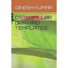 Nacario Independently Published Caterpillar Drawing Templates