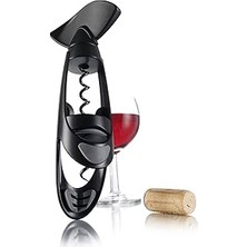 Nacario Vacu Vin - 68814606- Tirbuşon Twister Siyah Hediye Paketi