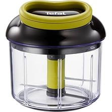 Nacario Rondo Manuel Doğrayıcı 900ML | Yeşil-Siyah | Sebze Soğan Doğrayıcı| Pratik Rondo