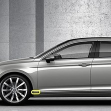 Nacario Sol Ön Çamurluk Alt Kromaj Çıtası 3G0853995D Vw Passat B8.5 2020-2023