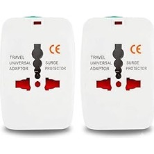 Nacario Universal Çoklu Priz Çevirici Seyahat Adaptörü Fiş/seyahat Adaptörü/power Charger Plug All In One W