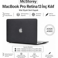 Nacario Mcstorey Macbook 13 Inç Kılıf A1425 A1502 Uyumlu Sert Kapak Hard Case Koruyucu Retina 13 Inç La