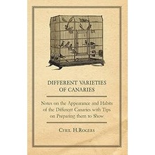 Nacario Different Varieties Of Canaries - Notes On The Appearance And Habits Of The Different Canaries With