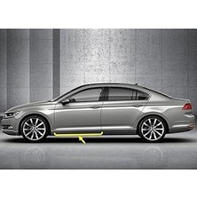 Nacario Sol Ön Kapı Bandı Çıtası Kromaj 3G0853331A Vw Passat B8 2015-2019