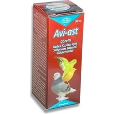 Nacario Biyoteknik Avi-Ast Kuşlar Için Solunum Sistemi 30 cc