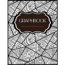 Nacario Graph Book - Cover 8.5 * 11 Inches 110 Pages: Graph Paper Book