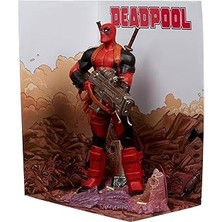 Nacario Mcfarlane - Deadpool 1: 6. Ölçekli Sahne Çizgi Roman (Deadpool #1)