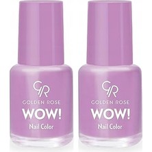 Nacario Wow Nail Color No:28 - Oje 2li Paket