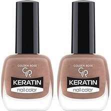 Nacario Keratin Nail Color NO:116 - Oje 2li Paket