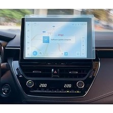Nacario Engo Toyota Corolla Hatchback Hybrid Ekran Koruyucu Multimedya
