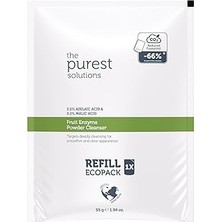 Nacario The Purest Solutions Refill Ekolojik Yedek Paket Azelaik Asit Malik Asit Enzim Toz Temizleyici