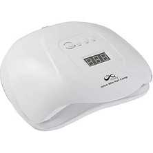 Nacario Cloody Beyaz Xplus 80 Watt 36 LED Uv LED Kalıcı Oje Protez Tırnak Kurutucu Lamba Sun
