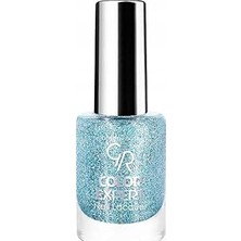 Nacario Color Expert Nail Lacquer Glitter No: 609 - Geniş Fırçalı Işıltılı Oje 10.2 ml