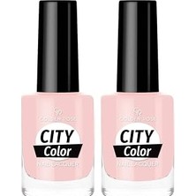 Nacario City Color Nail Lacquer Oje (No: 06) 2li Paket