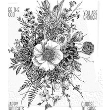 Nacario Stampers Anonymous Tim Holtz "glorious Garden" 17,8 x 21,9 cm