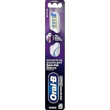 Nacario Pro-3dwhite Pulsar Beyazlık Pilli Fırçası, Orta Sertlik