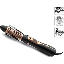 Nacario AR5063 Volume Hava Uflemeli Sac Şekillendirici, Seramik, 1200 Watt, 2 Kademe Isı Ayarı, 2