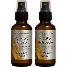 Nacario Papatya Hidrosolü, 2'li Set, Doğal Chamomile Hydrosol, Saf Papatya Suyu, Nemlendirici Besle