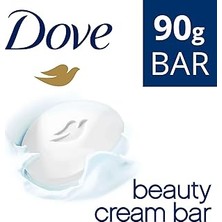 Nacario Beauty Cream Bar Katı Güzellik Sabunu Nemledirici Etkili, 90 G