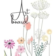 Nacario Board: 8.5*11 Inches (21.59*27.94CM) 150 Page, Sketchbook For Drawing And Painting