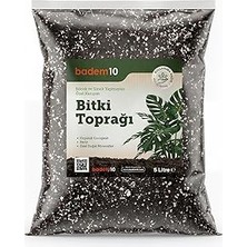 Nacario Organik Cocopeat Perlit Pomza Karışımlı Genel Bitki Kullanıma Uygun Bitki Toprağı Toprağı 5 Litre