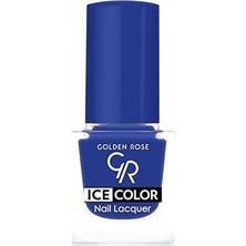 Nacario Ice Color Nail Lacquer No: 145 - Parlak Bitişli Mini Oje 6 ml