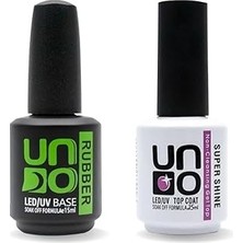 Nacario Anil Professional Cosmetics Top Coat Super Shine - Rubber Base Coat 15ML