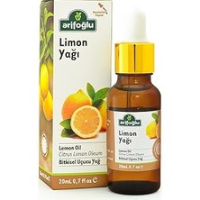 Nacario Arifoğlu Limon Yağı, Saf Doğal Limon Özlerinden Elde Edilmiştir. 20ML'LIK Şişesiyle, Ferahlatıcı