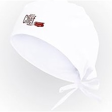 Nacario Chef Bonesi | Özel Aşçı Şef Bonesi | Cerrahi Bone Beyaz