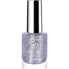 Nacario Color Expert Nail Lacquer Glitter No: 605 - Geniş Fırçalı Işıltılı Oje 10.2 ml