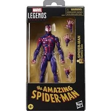 Nacario Legends Series Spider-Man Hellfire Gala Aksiyon Figürü, X-Men Comics
