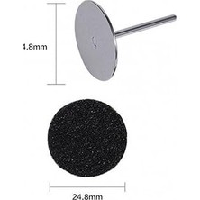 Nacario Tırnakmania Pododisk Başlık 25 mm 3605