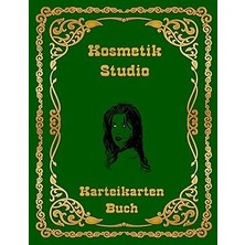 Nacario Karteikarten Buch Kosmetikstudio Karteikartenbuch 100 Seiten A4 Mobiler Beauty Salon Schönheitssalo