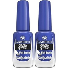 Nacario Gabrini 3D Nail Polish 56 1 Paket (1 x 1 Adet) 2li Paket