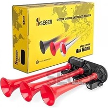 Nacario Seger 12 Volt Arap Saydırmalı Korna Dali Dali Korna 86EH