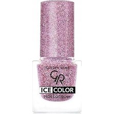 Nacario Ice Color Nail Lacquer No: 197 - Parlak Bitişli Mini Oje 6 ml